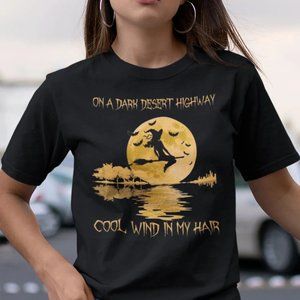 Cool wind in my hair t-shirt